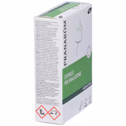 Pranarom Aforce Capsule Inalazione Bio Decongestionante Nasale 15 Pezzi
