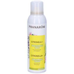 Pranarom Citronella+ Spray Antizanzare Bio per Ambienti Tessuti e Corpo 150ml