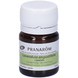 Pranarom Lavanda Biologico per Benessere Mentale 60 Perle