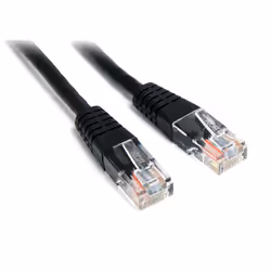LOGON UTP Cat.5e, 20 m, Cat5e, RJ-45, RJ-45, Nero