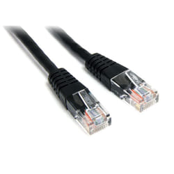 LOGON UTP Cat.5e cavo di rete Nero 20 m Cat5e