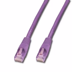 LOGON UTP Cat6 30m, 30 m, Cat6, RJ-45, RJ-45, Viola
