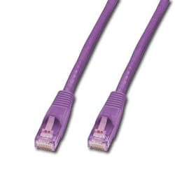 LOGON UTP Cat6 30m cavo di rete Viola