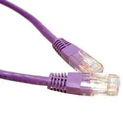 LOGON FTP Cat6 10m cavo di rete Viola