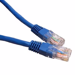 LOGON UTP Cat6 20m, 20 m, Cat6, RJ-45, RJ-45, Blu
