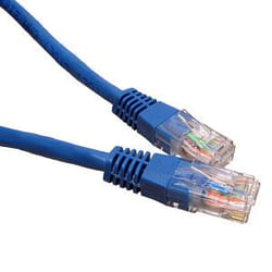 LOGON UTP Cat6 20m cavo di rete Blu
