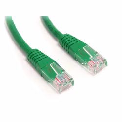 LOGON UTP Cat.5e, 20 m, Cat5e, RJ-45, RJ-45, Verde