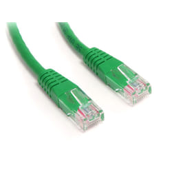 LOGON UTP Cat.5e cavo di rete Verde 20 m Cat5e