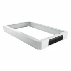 LOGON RAP100WH, Zoccolo per scaffale, Bianco, Metallo, 1000 kg, 48,3 cm (19"), 570 mm