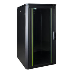 LOGON RDL22U68BL rack 22U Rack indipendenti Nero