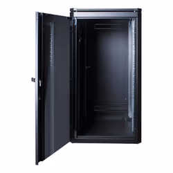 LOGON RDL22U68BL rack 22U Rack indipendenti Nero