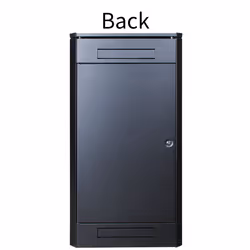 LOGON RDL22U68BL rack 22U Rack indipendenti Nero - Vista aggiuntiva 4
