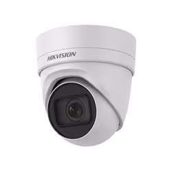 Hikvision DS-2CD2H55FWD-IZS, Telecamera di sicurezza IP, Esterno, Cablato, Soffitto/muro, Bianco, Cupola