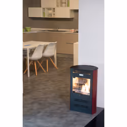 Tecno Air System Stufa a Bioetanolo Ruby Elegance Bordeaux 2017 - Vista aggiuntiva 3