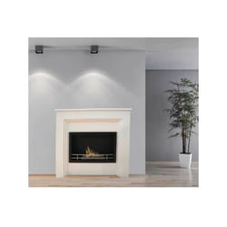 Tecno Air System - Biocamino da Pavimento Conegliano 2500W Bianco