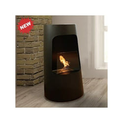 Tecno Air System - Biocamino da Pavimento Dubai 2500W Nero