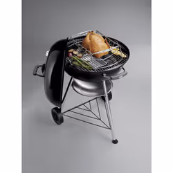 Weber Compact Grill Kettle Nero - Vista aggiuntiva 4