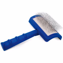 Cardatore Tuffer than Tangles maneggevole ed ergonomico con punte lunghe morbide per cani e gatti Marca: Record Misure: punte ...