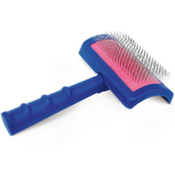 Record - Cardatore Tuffer than Tangles maneggevole ed ergonomico con punte piccole per cani e gatti: Large Modello 24