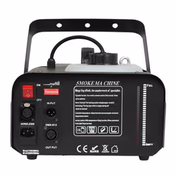 Lotronic LSM1200PRO macchina del fumo Acqua 2,3 L 1200 W Nero - Vista aggiuntiva 4