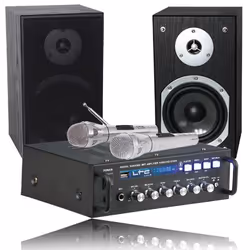 LTC KARAOKE-STAR4, 75 W, Cablato, 220 - 240 V, 50/60 Hz, 8 kg