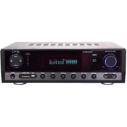 Lotronic 10-7053 amplificatore audio Nero