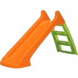 Il Paradiso Toys First Slide è già adatto ai bambini a partire da 10 mesi. A causa delle sue piccole dimensioni, lo scivolo è ...