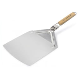 Pala per Pizza in Acciaio Inox e Legno