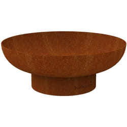 Barbecook - braciere per legna 'jack' in acciaio corten, diametro 75 cm