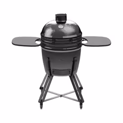 Barbecue a carbonella Barbecook "Kamal" nero in ceramica, diametro 53 cm.Il barbecue a carbonella Barbecook "Kamal" è la scel ...