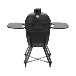 Barbecook - barbecue a carbonella 'kamado kamal' con telo di copertura in omaggio e griglia 53 cm