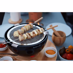 Barbecook Joya Barbecue Da tavolo Nero, Acciaio inox - Vista aggiuntiva 4