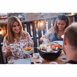 Barbecook Joya Barbecue Da tavolo Nero, Acciaio inox - Vista aggiuntiva 5
