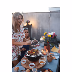 Barbecook Joya Barbecue Da tavolo Nero, Acciaio inox - Vista aggiuntiva 6