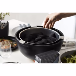 Barbecook Joya Barbecue Da tavolo Nero, Acciaio inox - Vista aggiuntiva 8