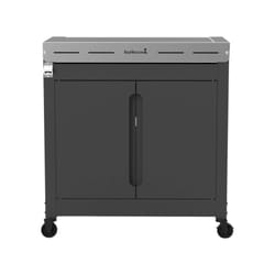 Armadio con piano da lavoro per barbecue Barbecook buddy' in acciaio inox, 84x46x90 cm