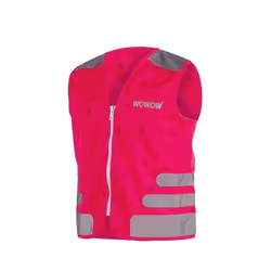 Wowow Nutty, Giacca, Riflettente, Rosa, Bambini, M, CE EN1150