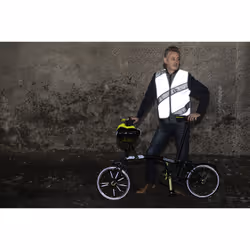 Wowow 011924 abito di protezione Grigio XL - Vista aggiuntiva 4