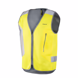 Wowow Tegra, Unisex, Adulto, 1 tasche, Allacciatura a zip, Grigio, Giallo