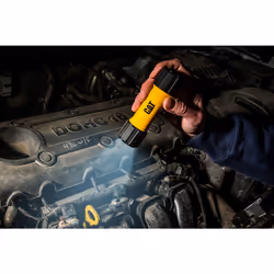 CAT CTRACK torcia Nero, Giallo Torcia a mano LED