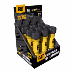 CAT CTRACK torcia Nero, Giallo Torcia a mano LED - Vista aggiuntiva 4