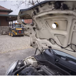 CAT CT6525 luce da lavoro Nero, Giallo - Vista aggiuntiva 6