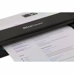 I.R.I.S. IRIScan Executive 4 Scanner a foglio 600 x 600 DPI A4 Nero - Vista aggiuntiva 5