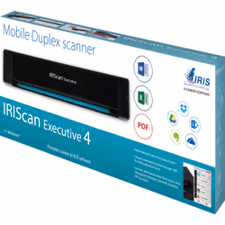 I.R.I.S. IRIScan Executive 4 Scanner a foglio 600 x 600 DPI A4 Nero - Vista aggiuntiva 6