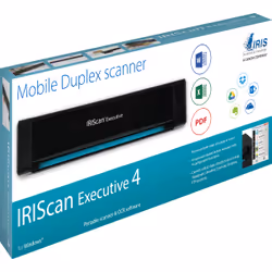 I.R.I.S. IRIScan Executive 4 Scanner a foglio 600 x 600 DPI A4 Nero - Vista aggiuntiva 7