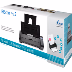 I.R.I.S. IRIScan Pro 5 Scanner ADF 600 x 600 DPI A4 Nero - Vista aggiuntiva 4
