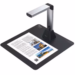I.R.I.S. IRIScan Desk 5, CMOS, 3264 x 2448, 8 MP, 210 x 297 mm, USB 2.0, USB tipo A, USB di tipo B