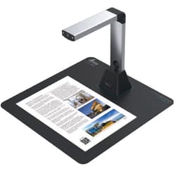 I.R.I.S. IRIScan Desk 5 fotocamera per documento Nero, Argento CMOS USB 2.0