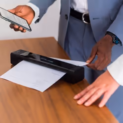 I.R.I.S. IRIScan Anywhere 6 Wifi Duplex Scanner portatile 1200 x 1200 DPI A4 Nero - Vista aggiuntiva 5