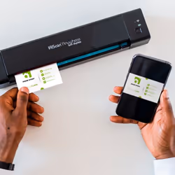 I.R.I.S. IRIScan Anywhere 6 Wifi Duplex Scanner portatile 1200 x 1200 DPI A4 Nero - Vista aggiuntiva 6
